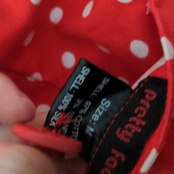 Pretty face polkadot blazer size medium - Picture 5 of 7